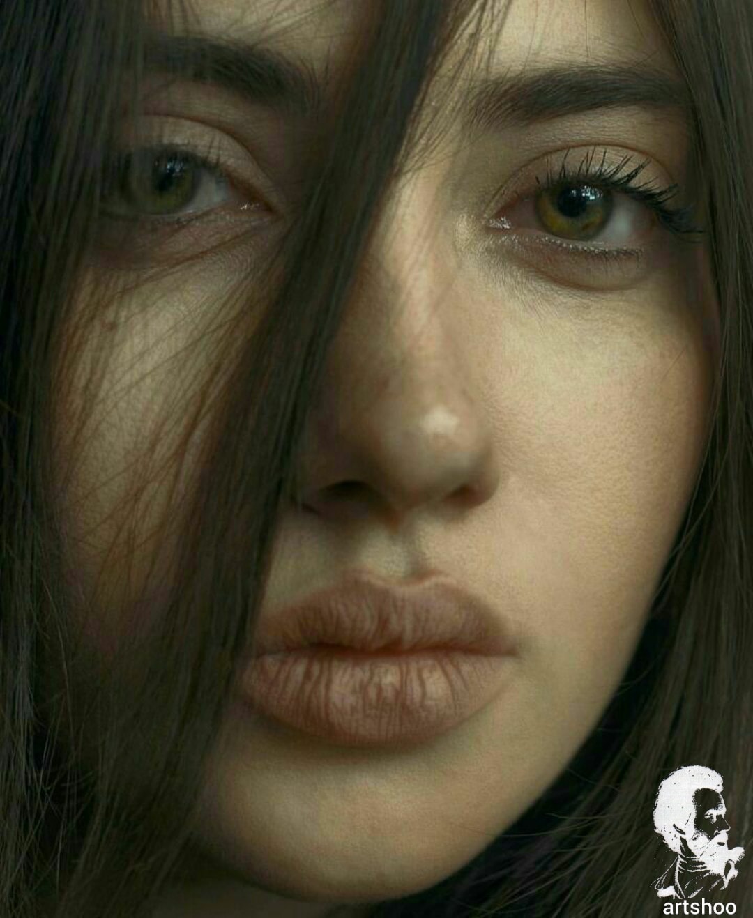 آموزش نقاشی سیاه قلم